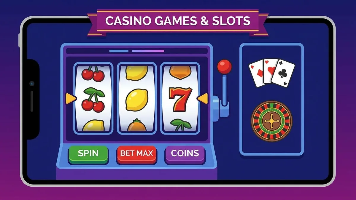 Casino spill